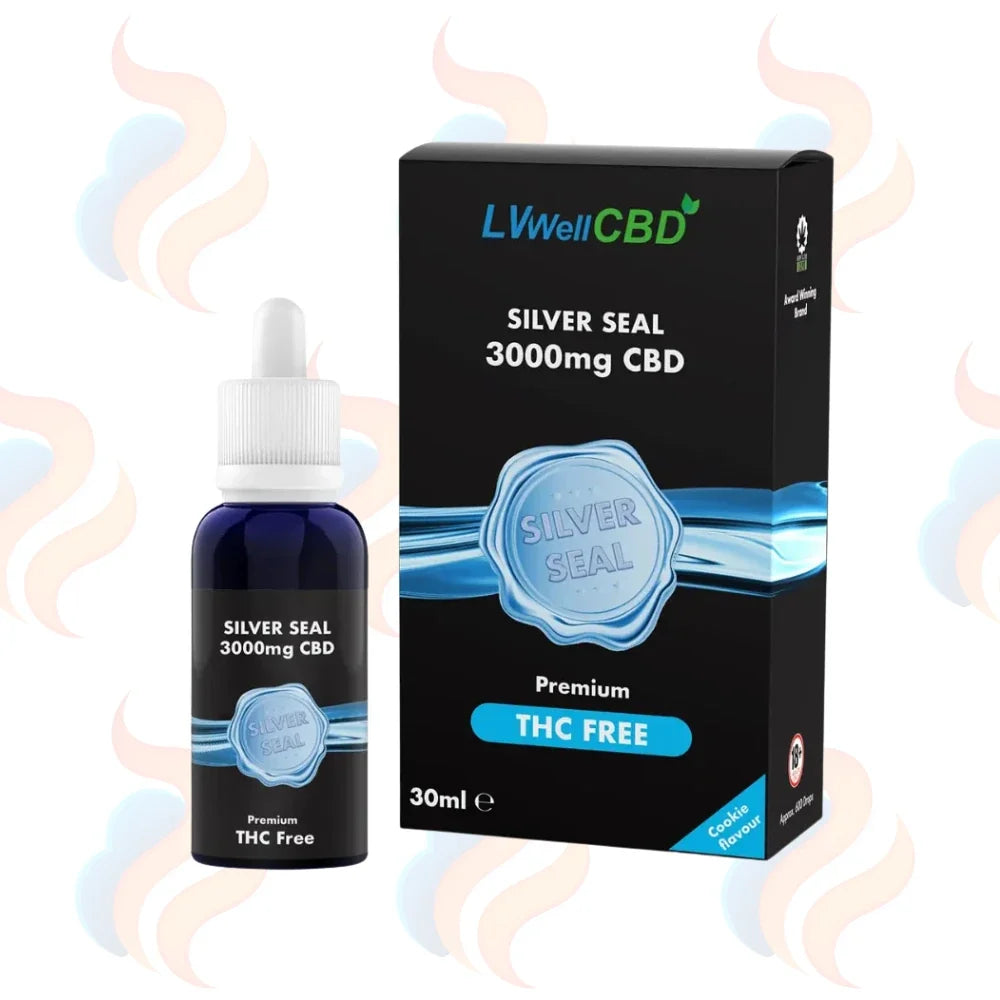 Silver Seal THC Free Oral CBD Oil