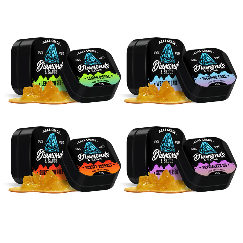 Diamonds & Sauce Full Spectrum 95% 1.5g