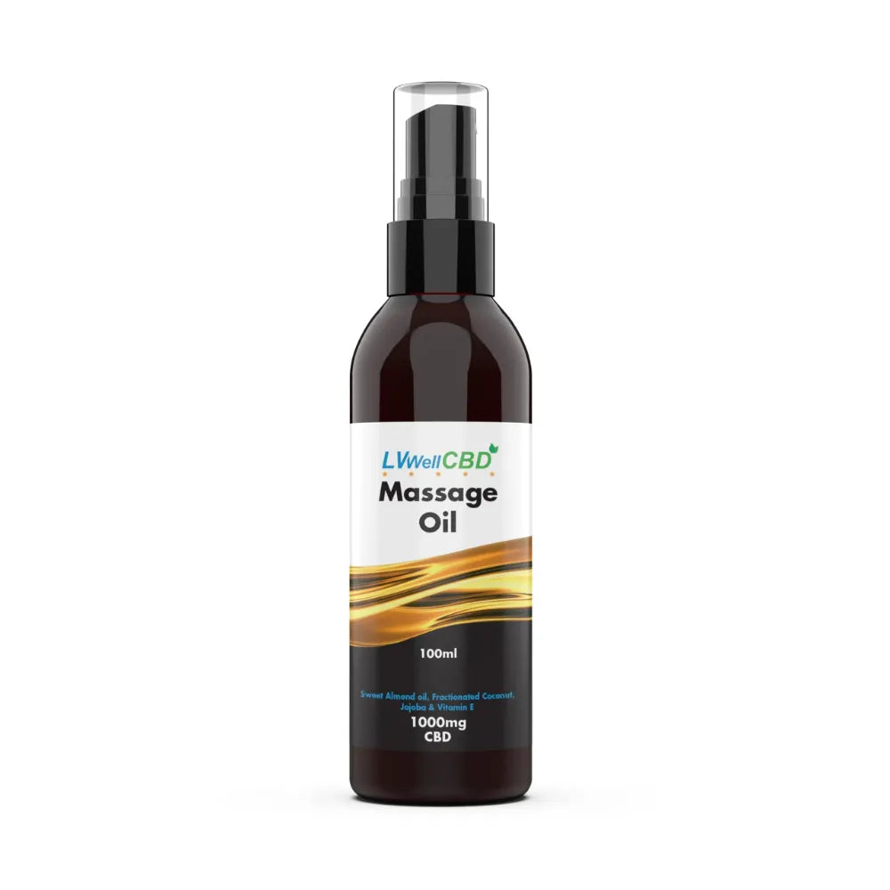 CBD Massage Oil (100ml)