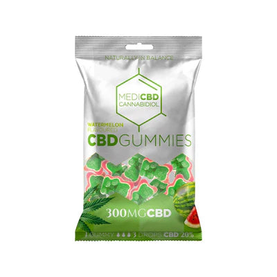 MediCBD CBD Gummy Bears 300mg