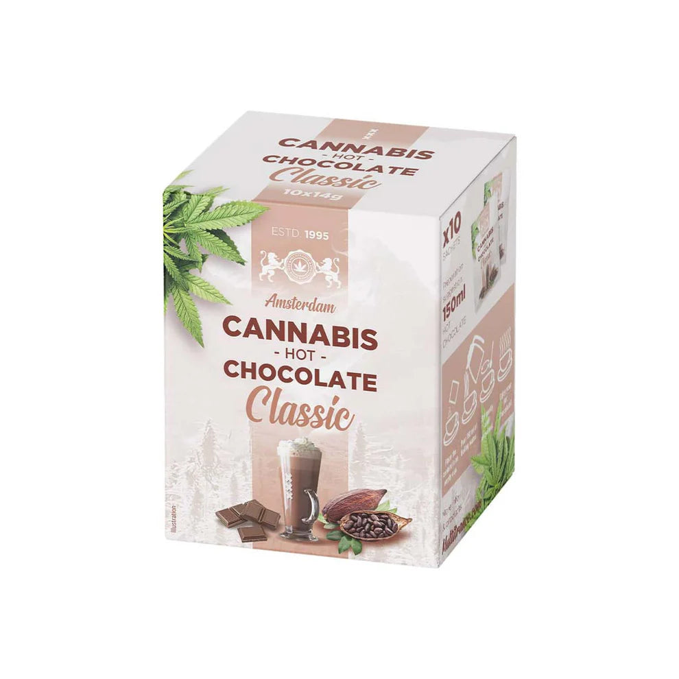 Multitrance Cannabis Hot Chocolate Classic - (10 Sachets)