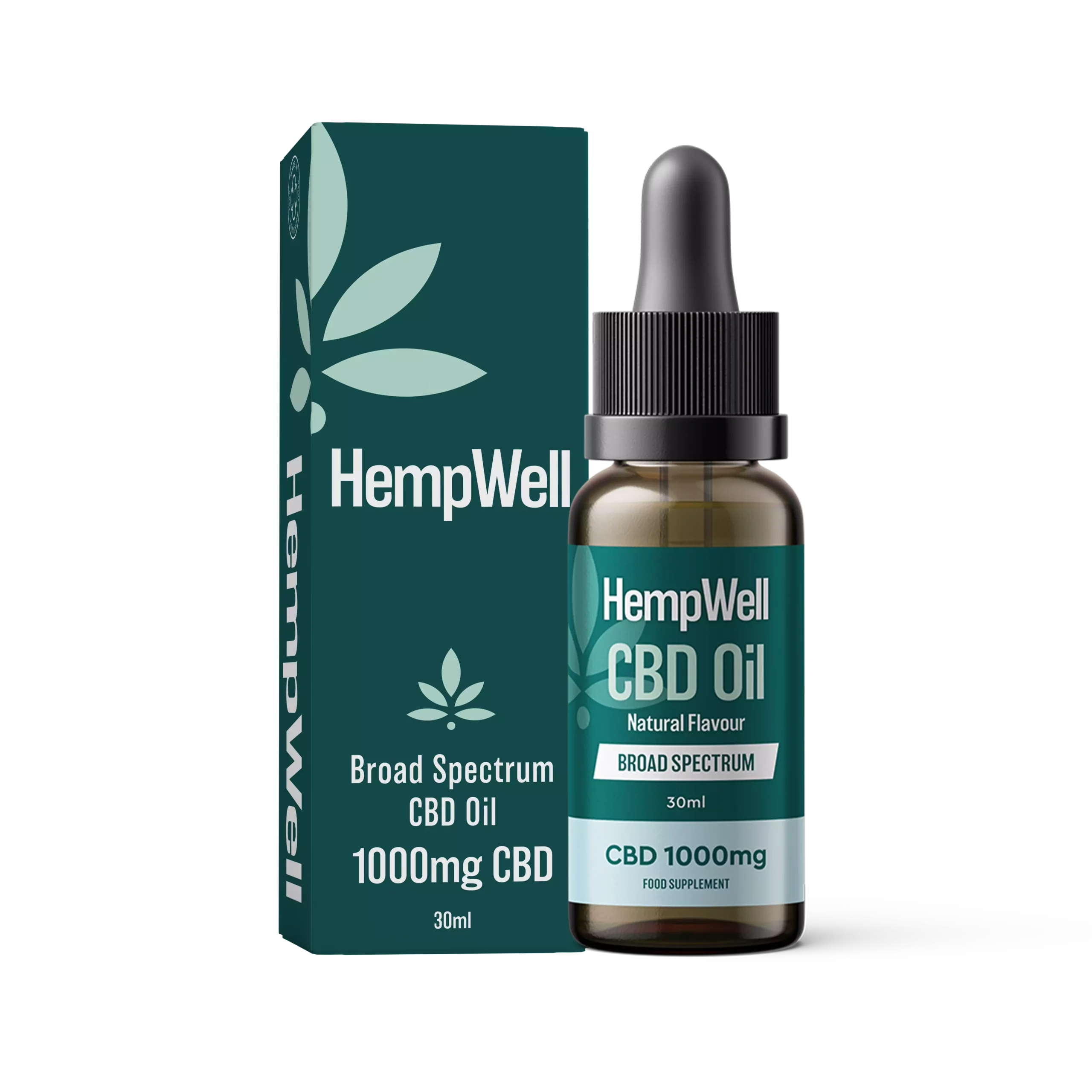 CBD Broad Spectrum Oil Drops 1000mg (30ml)
