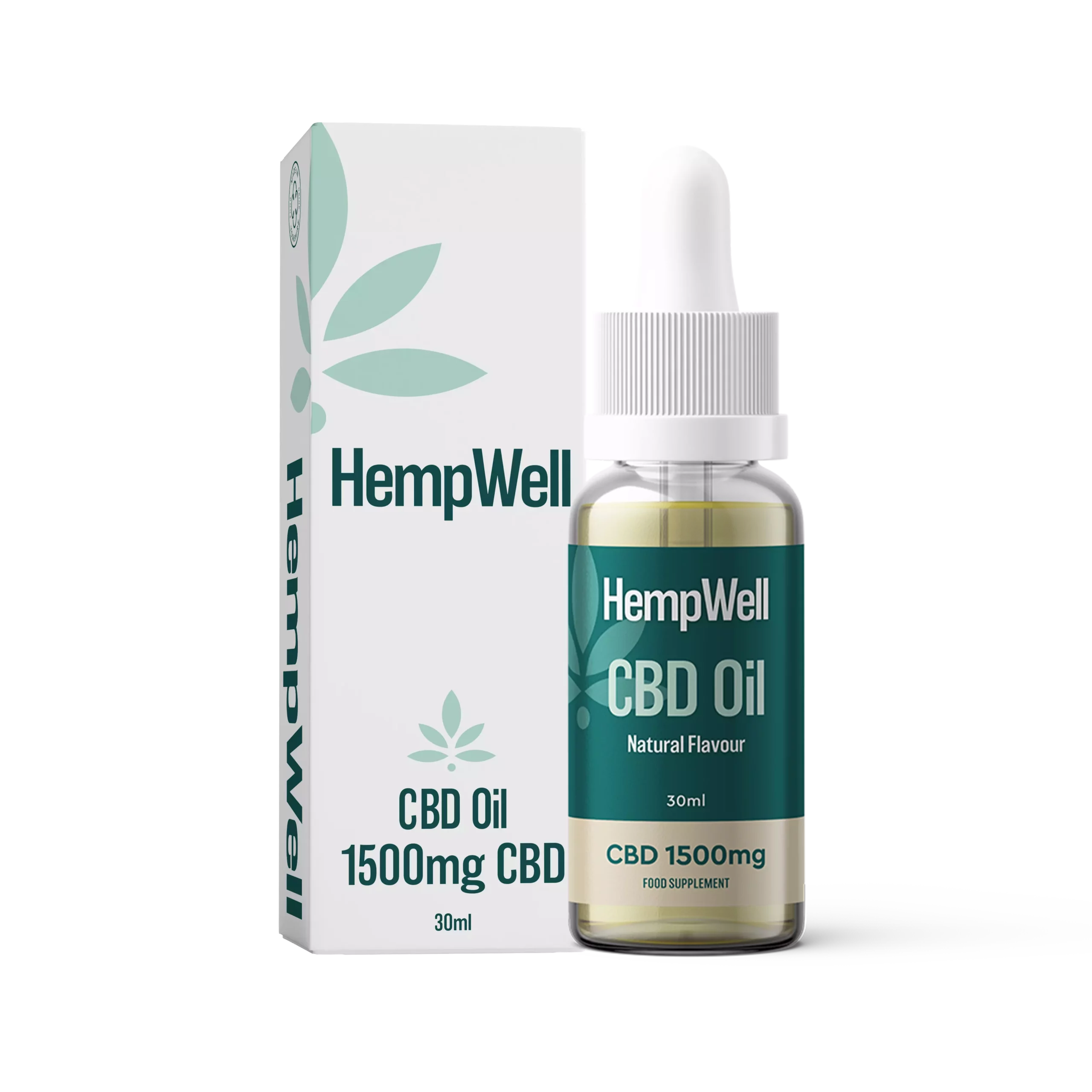CBD Oil Drops 1500mg (30ml)
