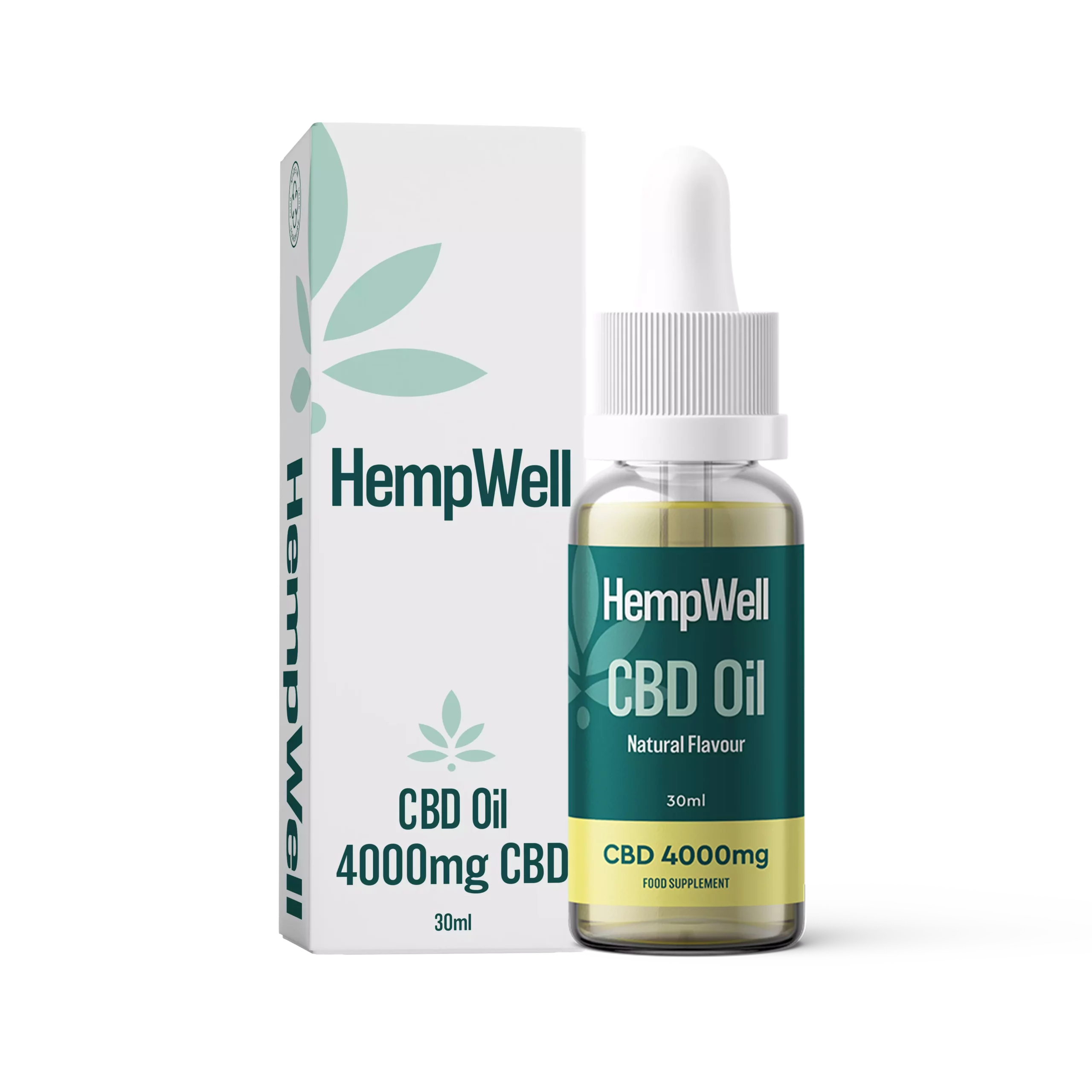 CBD Oil Drops 4000mg (30ml)