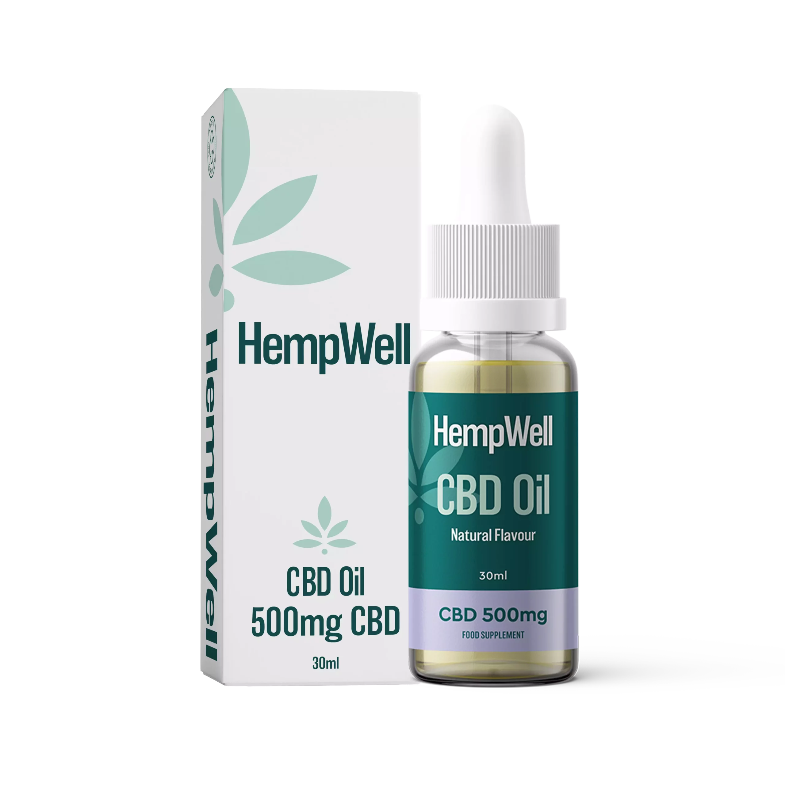 CBD Oil Drops 500mg (30ml)