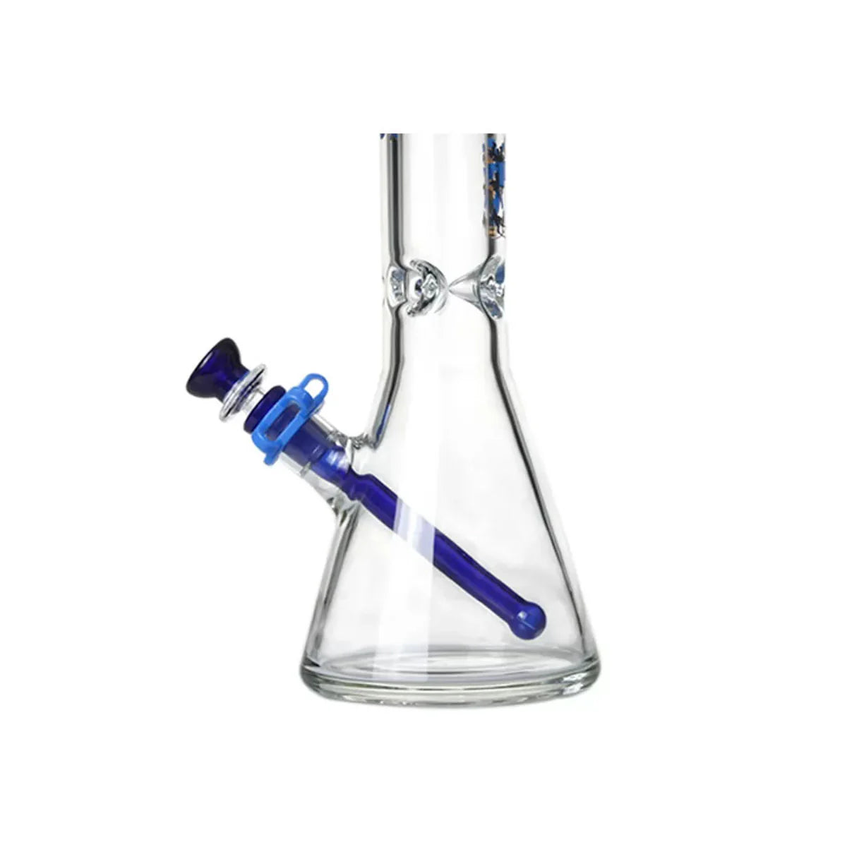 Phoenix Star 18" 7mm Thick Glass Beaker Bong