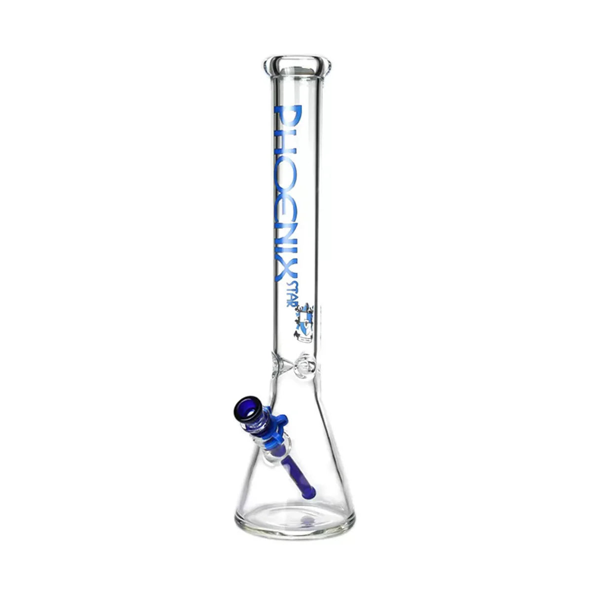Phoenix Star 18" 7mm Thick Glass Beaker Bong
