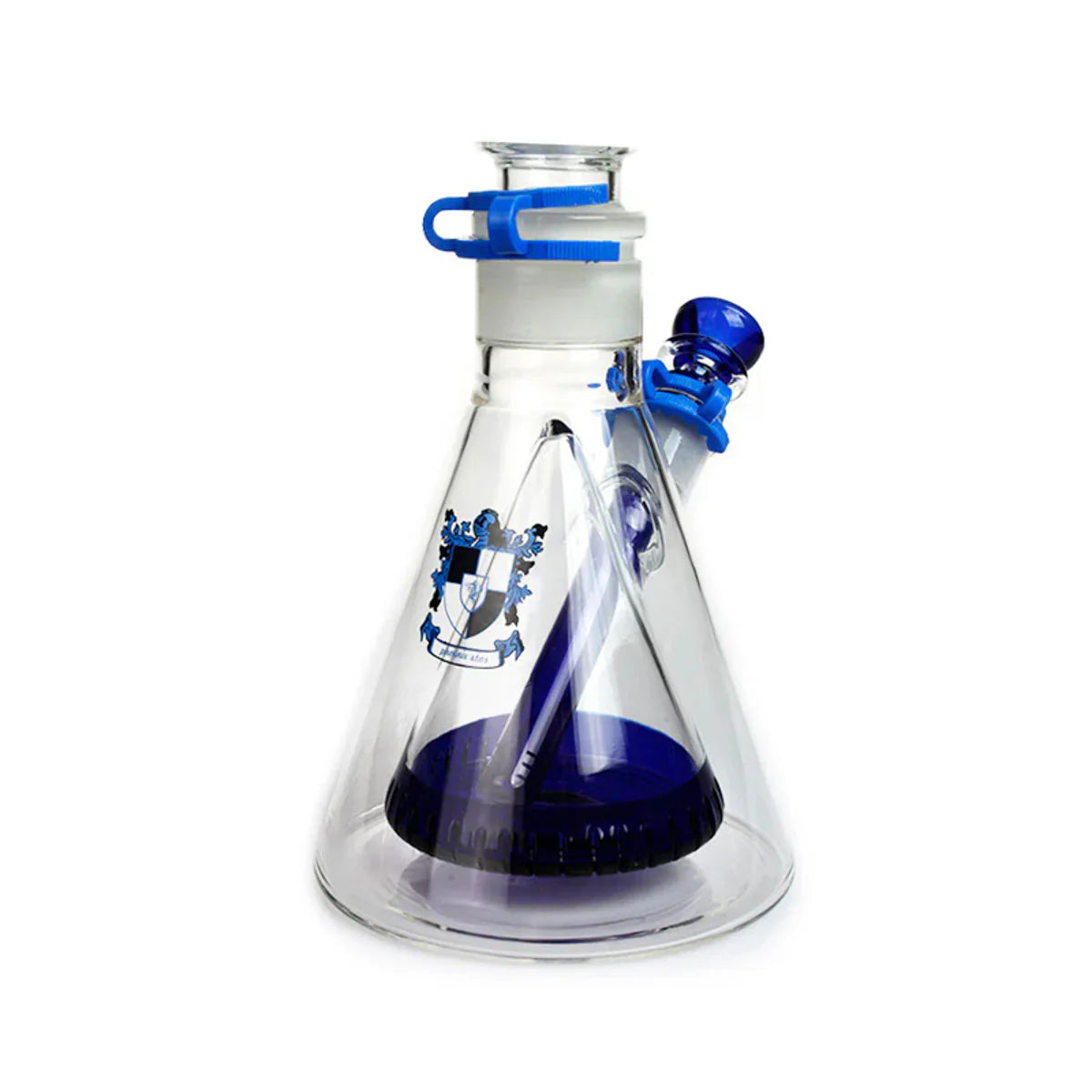 Phoenix Star 18" Freezable Glycerin Beaker Bong - 2 Part