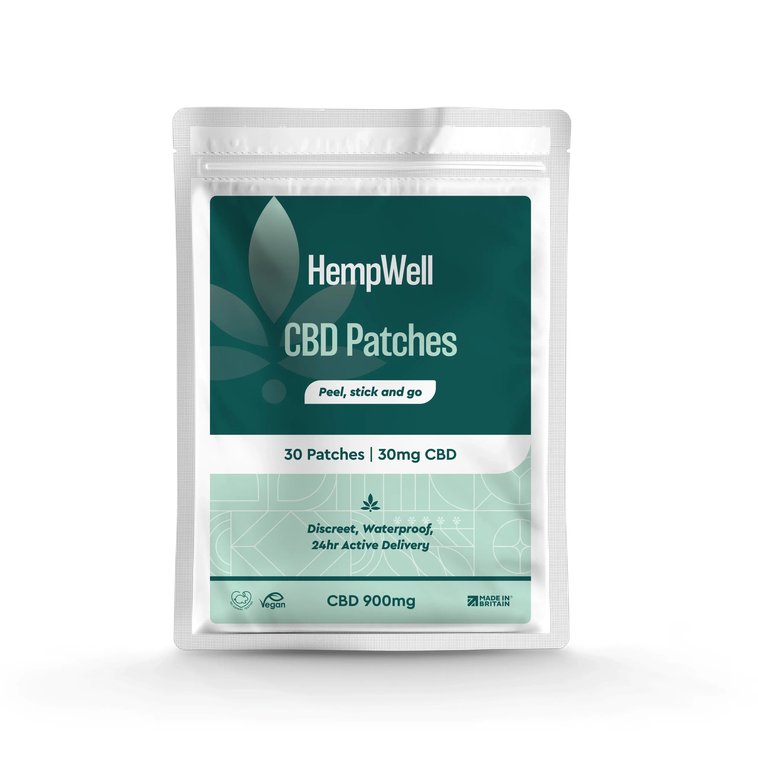 CBD Patches 900mg (30 x 30mg)