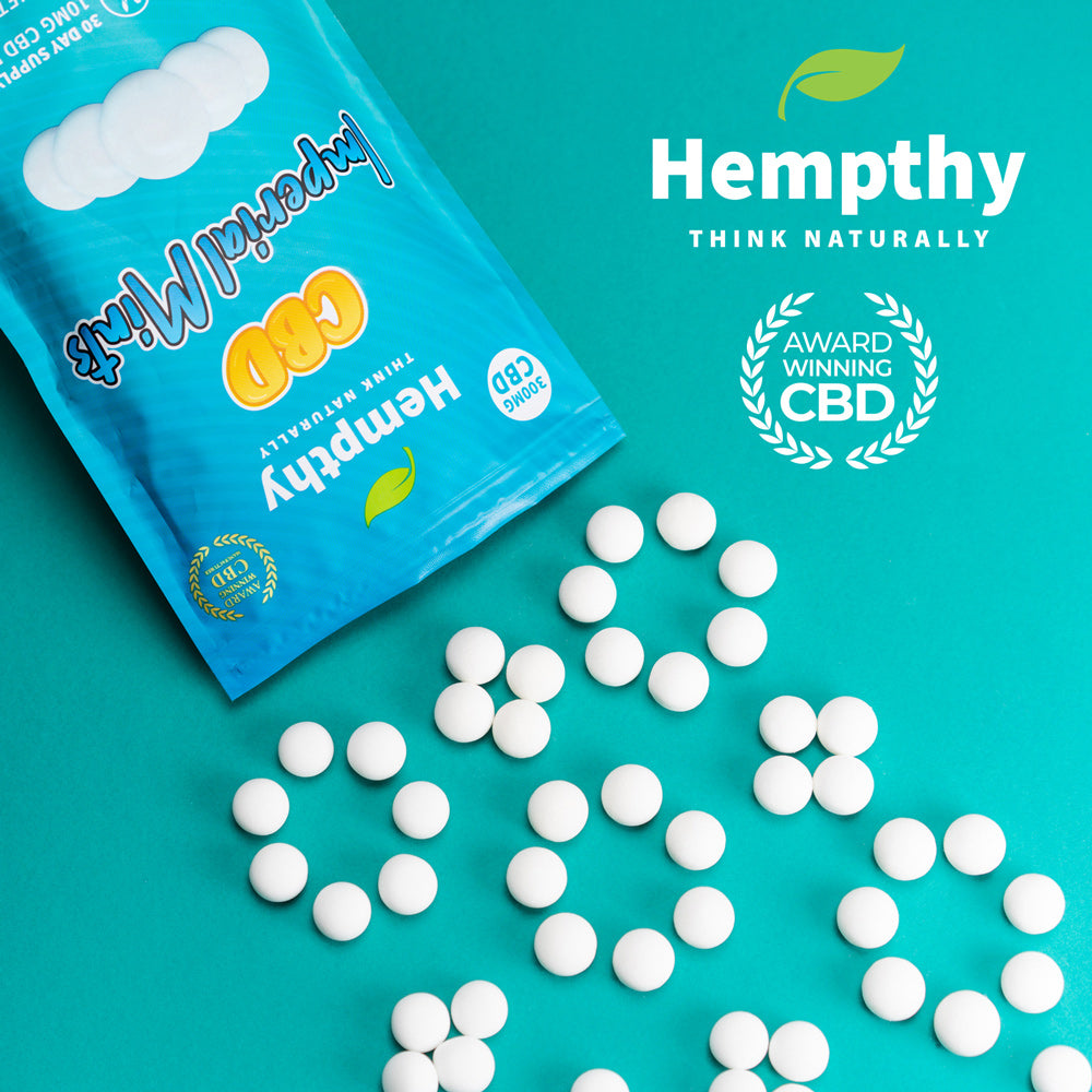 CBD Mint Imperial Sweets Hempthy