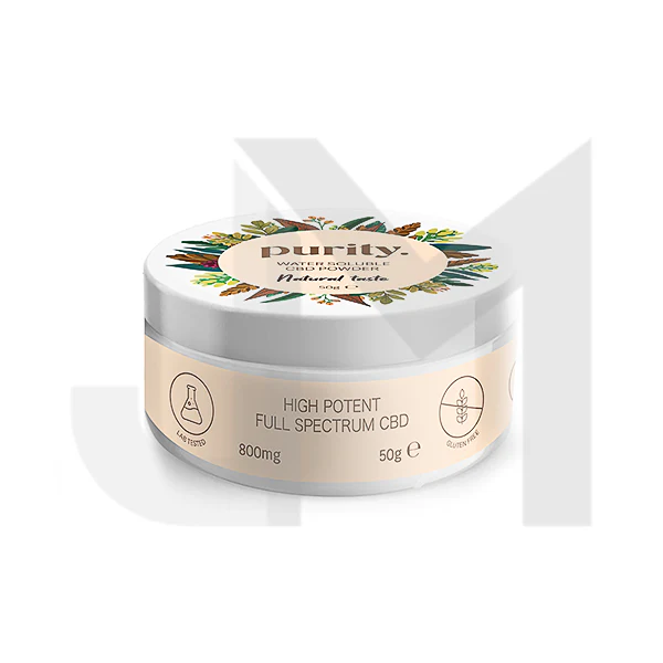 High Potency CBD Water Soluble Powder 50g