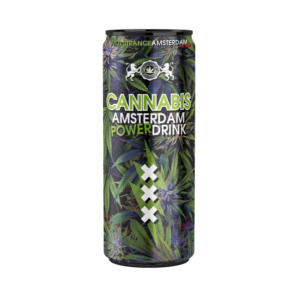 Multirance Amsterdam Canna Power Drink 250ml