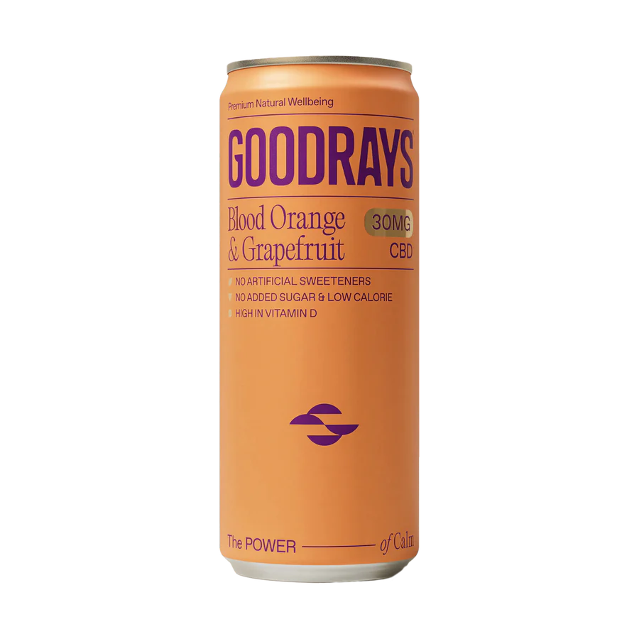 Goodrays CBD Drink 30mg CBD Per Drink