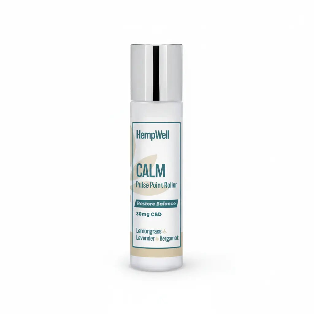 CBD Pulse Point Roller 30mg CBD (10ml)