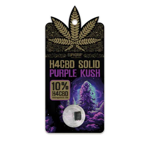 Euphoria H4CBD Solid Hash 10%