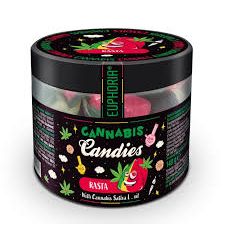 Euphoria Cannabis Candies With Sativa