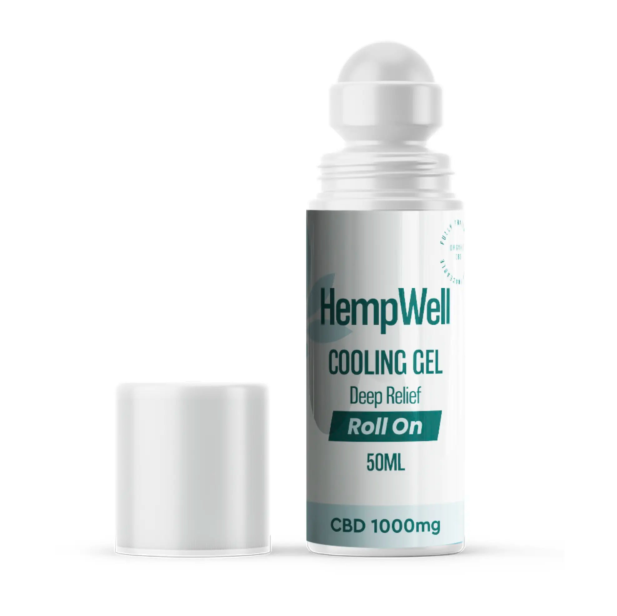 CBD Roll On Cooling Relief Gel 1000mg