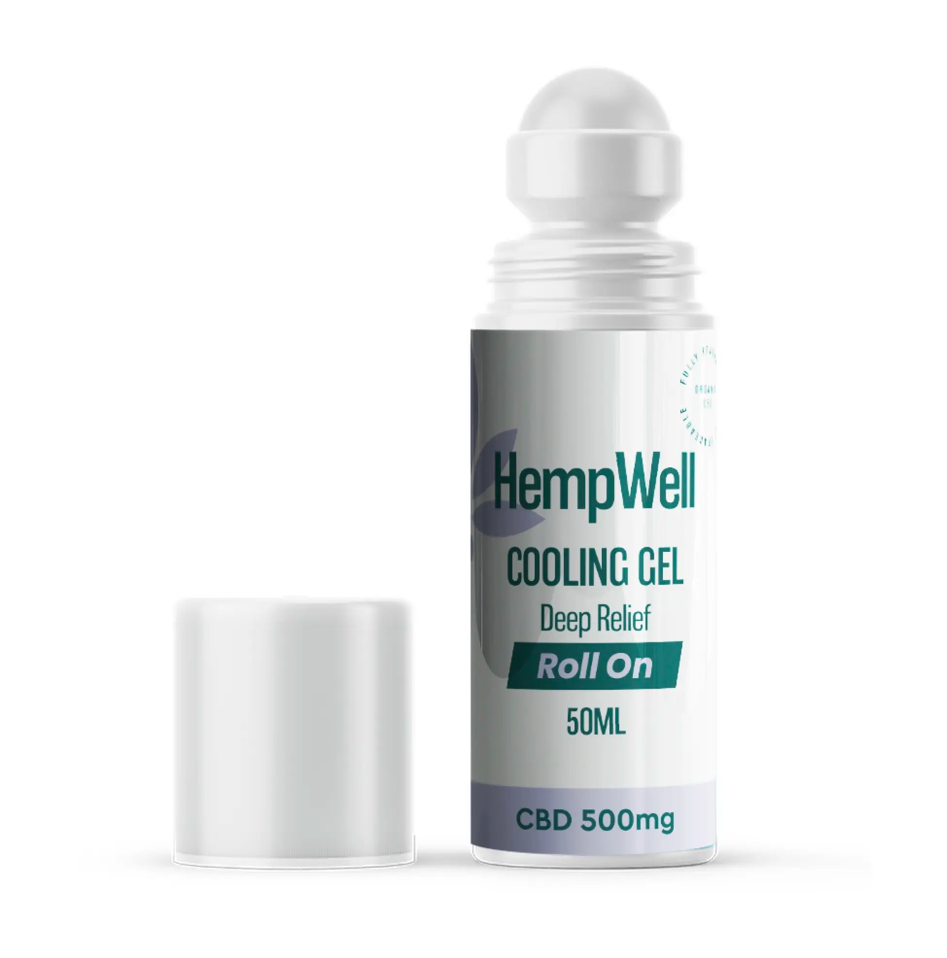 CBD Roll On Cooling Relief Gel 500mg