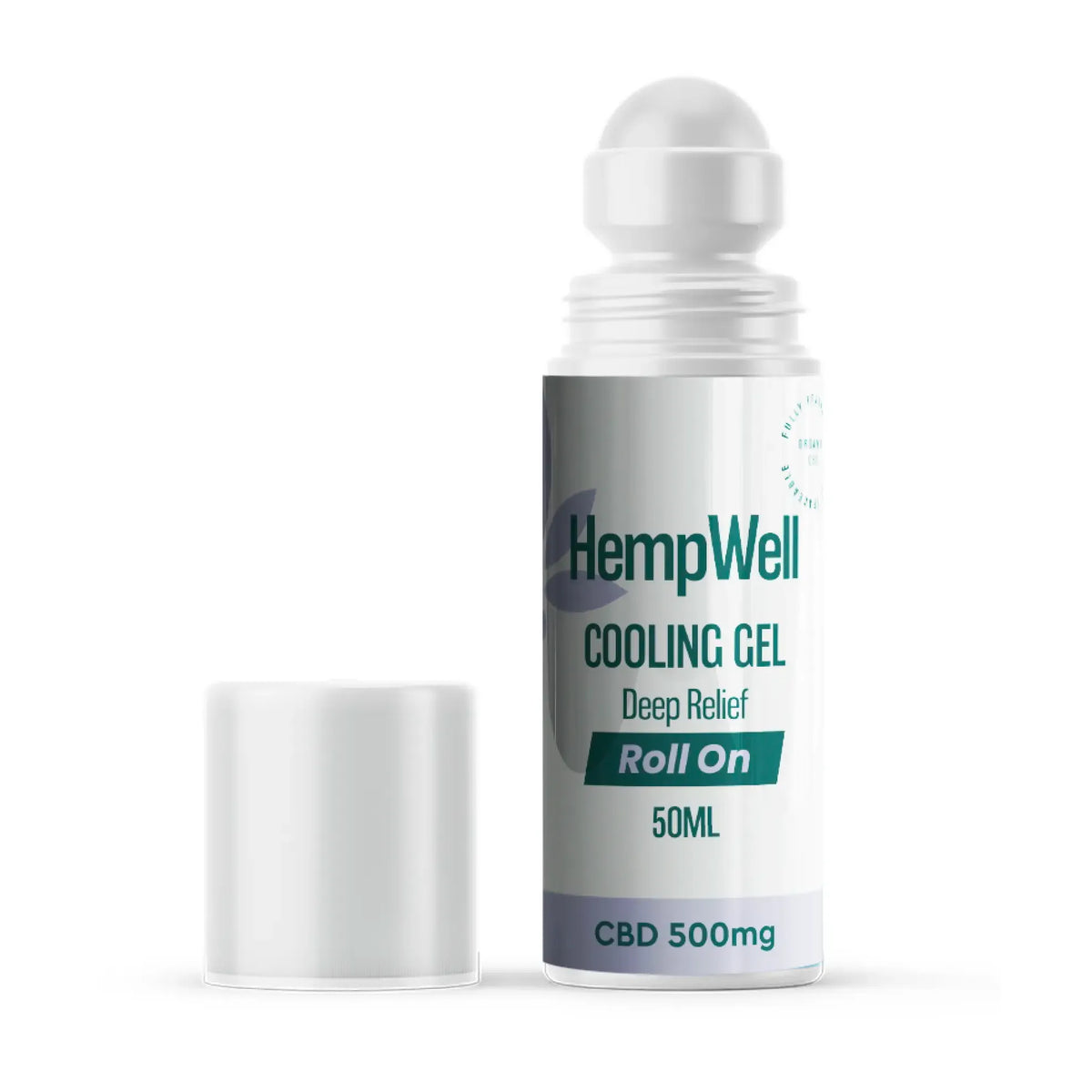 CBD Roll On Cooling Relief Gel 500mg