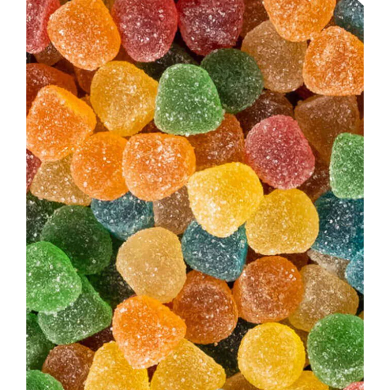 Organic CBD Fruit Gummies 500mg