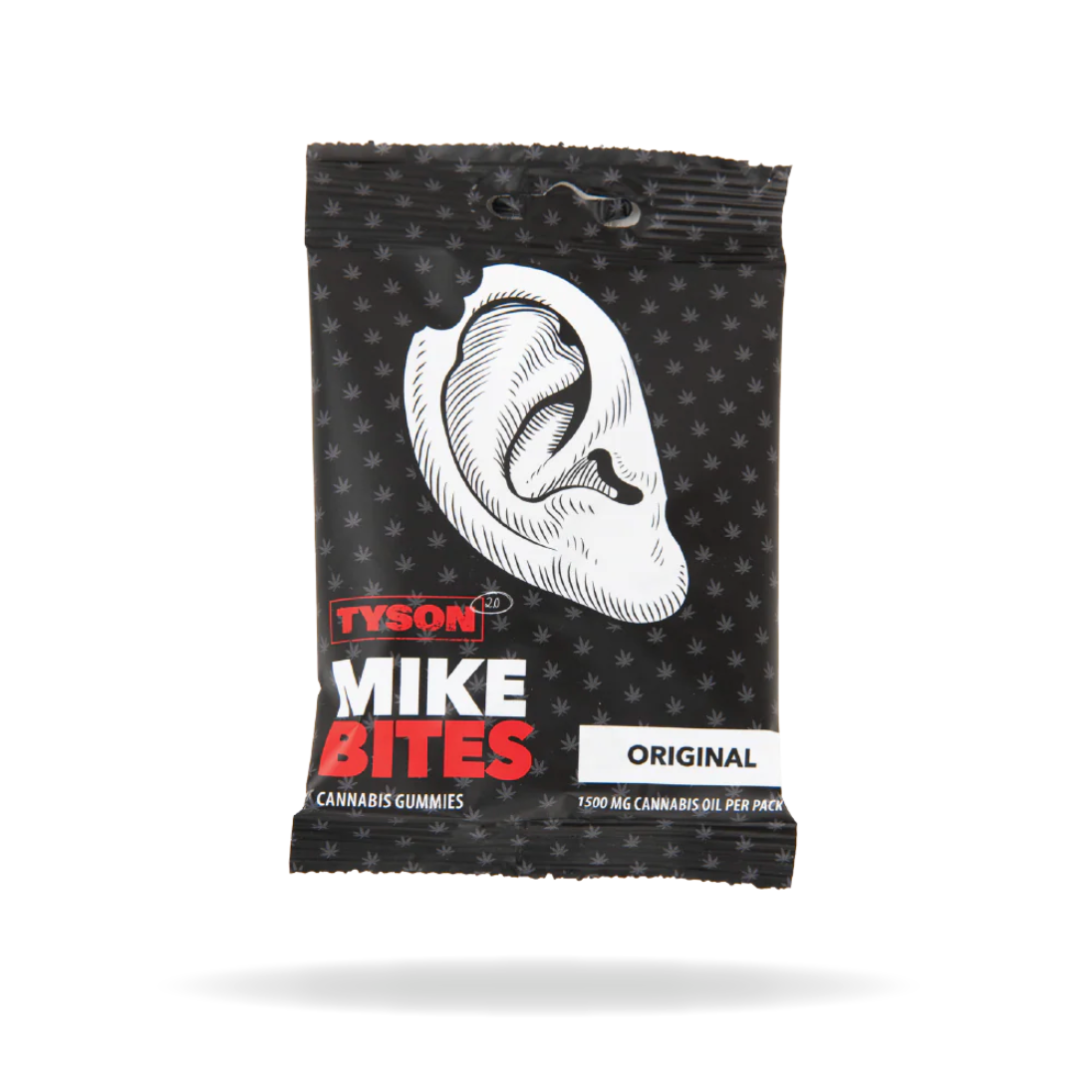 Tyson 2.0 Mike Bites Cannabis Gummies Original Flavour