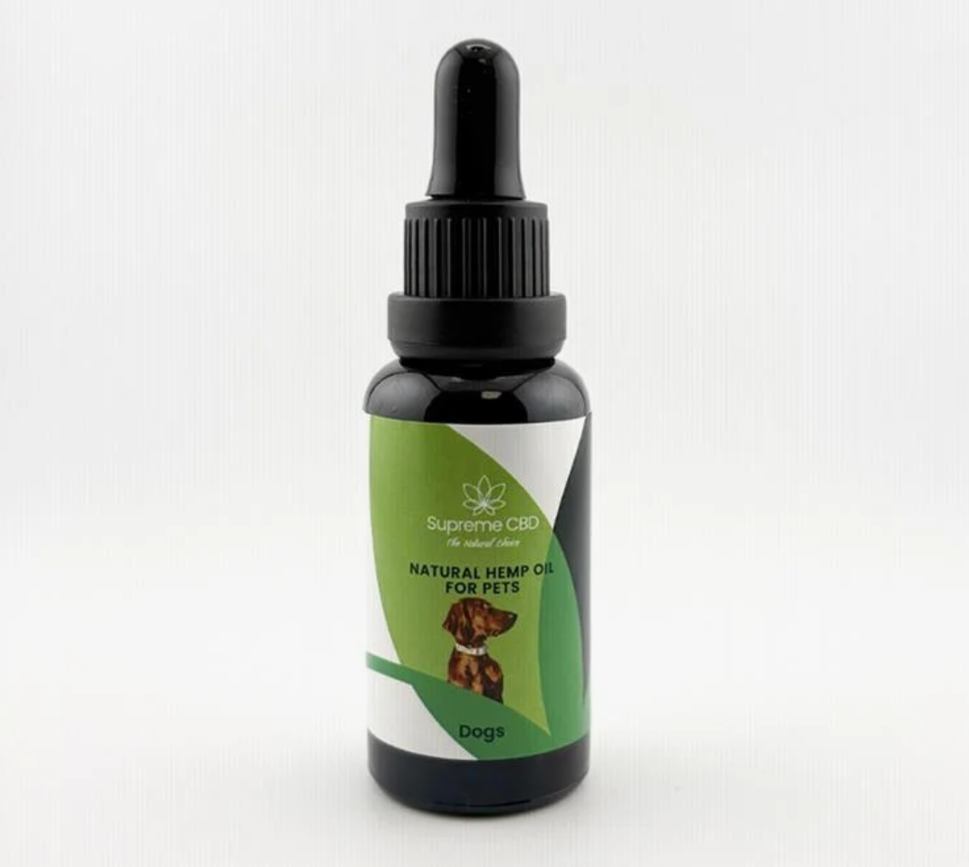 Supreme CBD Hemp Oil for Dogs Enhancing Your Dog's Health And Happiness