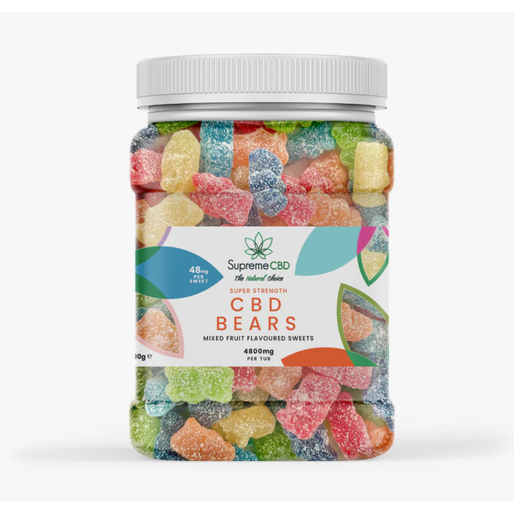 Supreme CBD Super Strength CBD Gummies 4800mg
