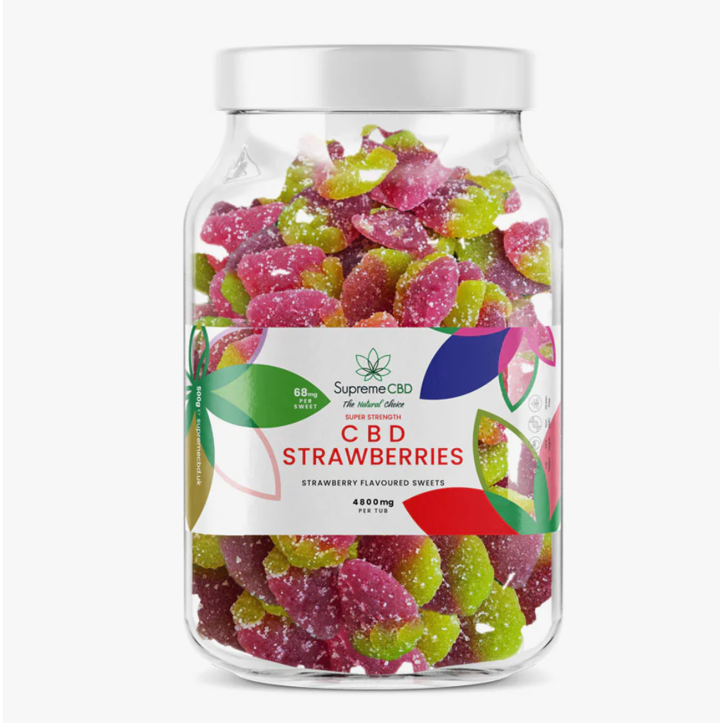 Supreme CBD Super Strength CBD Gummies 4800mg