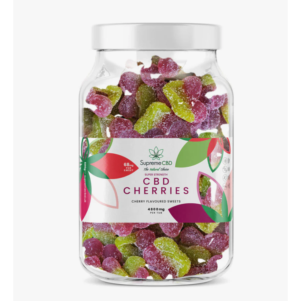 Supreme CBD Super Strength CBD Gummies 4800mg
