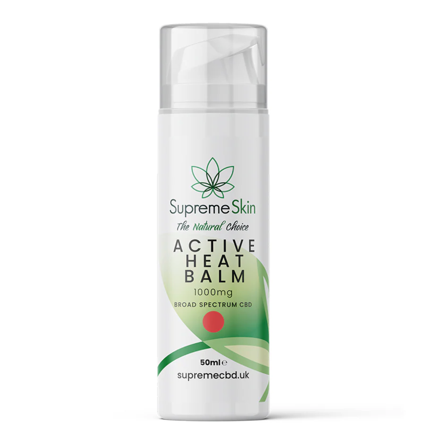 Supreme CBD Active Heat Balm - 1000mg to 2000mg