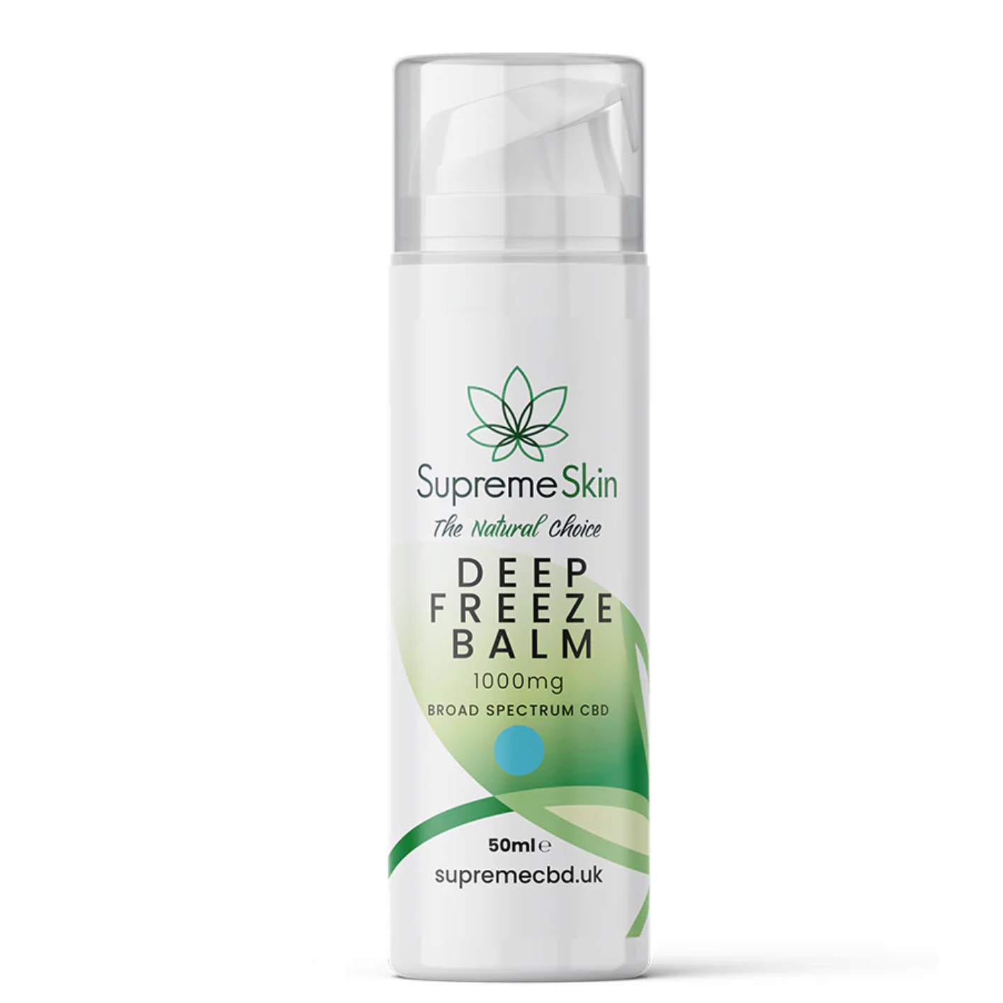 Supreme CBD Deep Freeze Balm - 1000mg to 2000mg