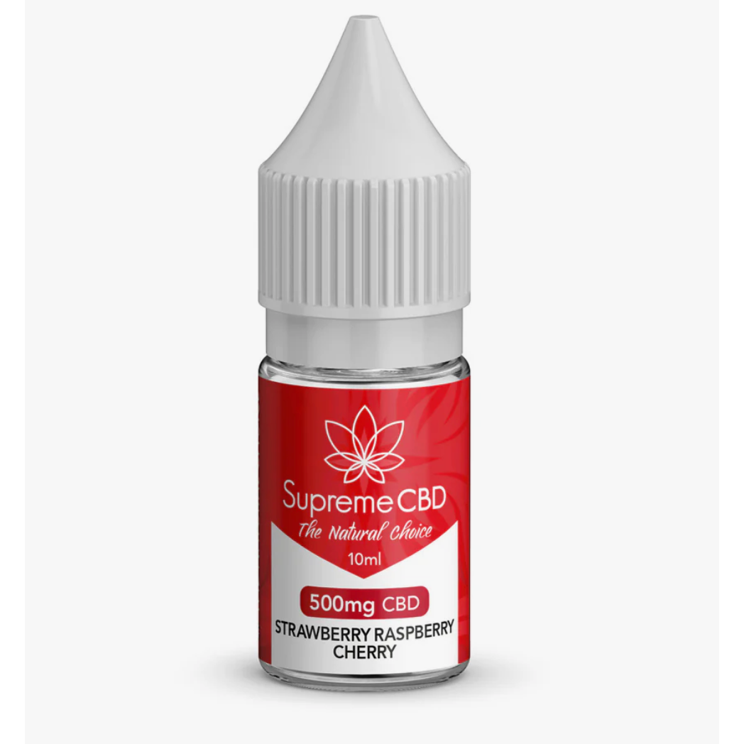 Supreme CBD Vape Juice 10ml (500mg)
