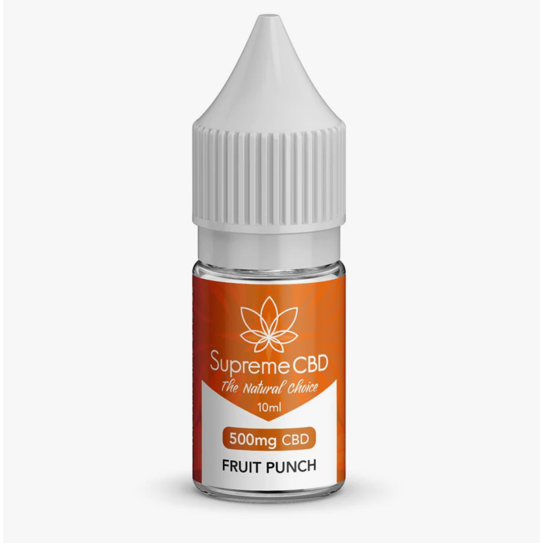 Supreme CBD Vape Juice 10ml (500mg)