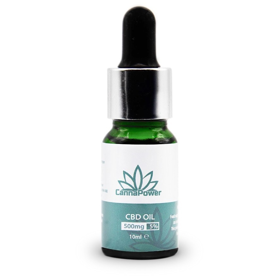 CannaPower CBD Oil – 10ml