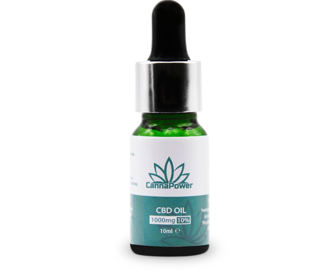 CannaPower CBD Oil – 10ml