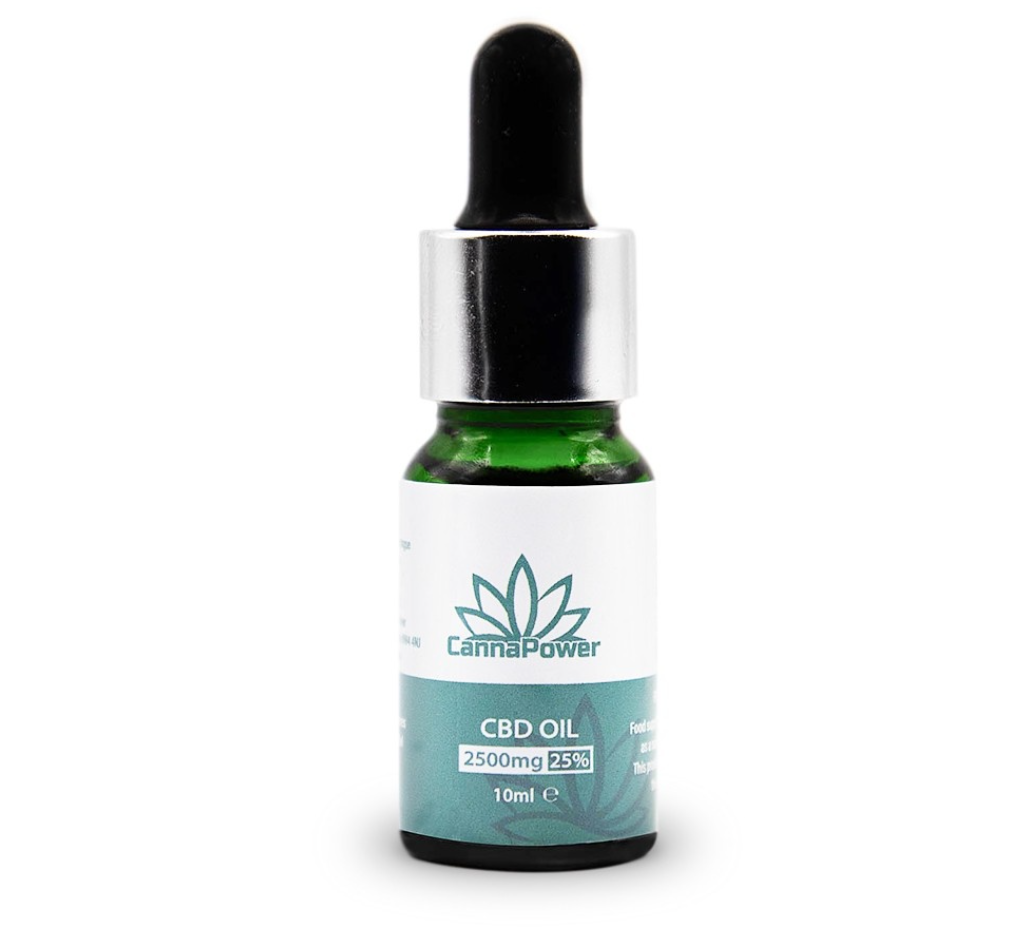 CannaPower CBD Oil – 10ml