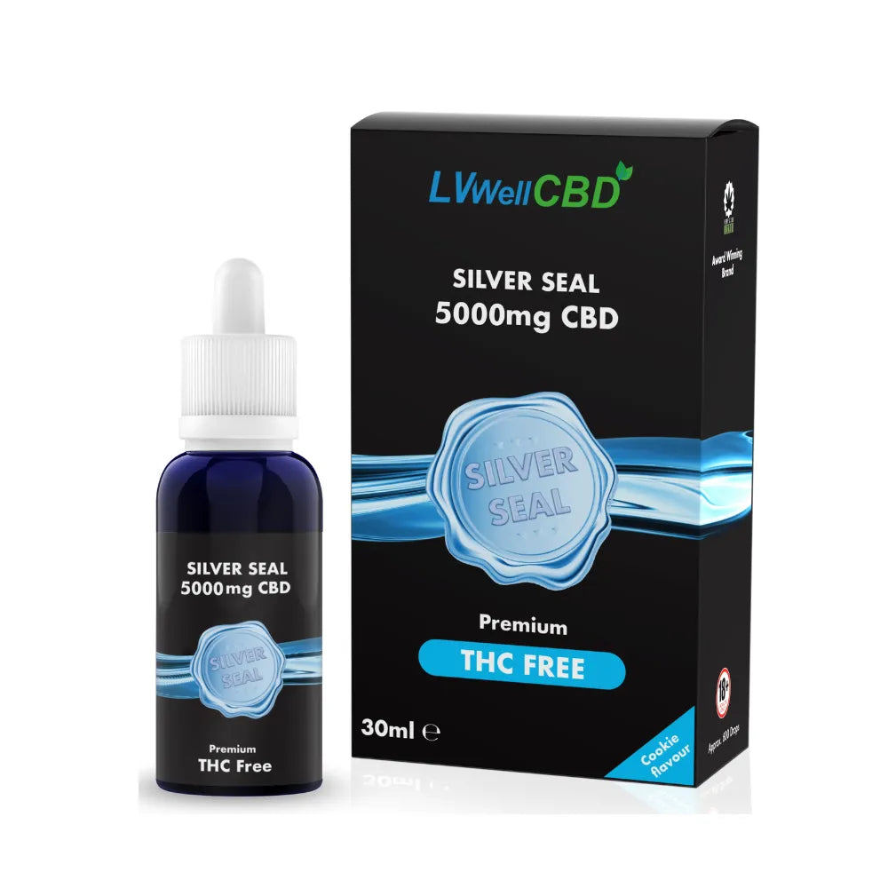 Silver Seal THC Free Oral CBD Oil