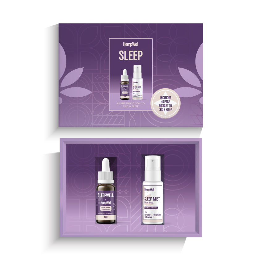 CBD and Sleep Starter Pack