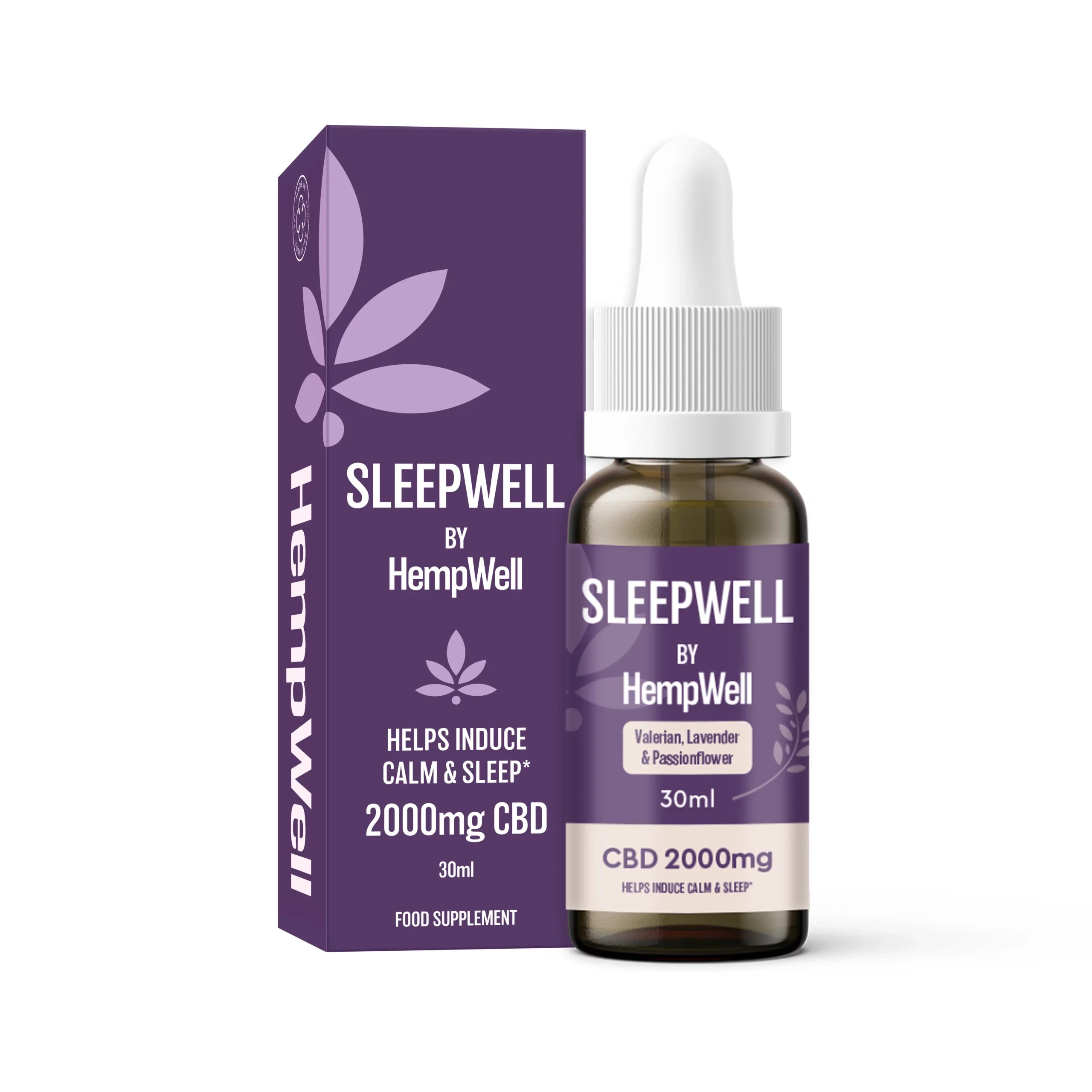 SleepWell CBD Oil Drops (30ml)