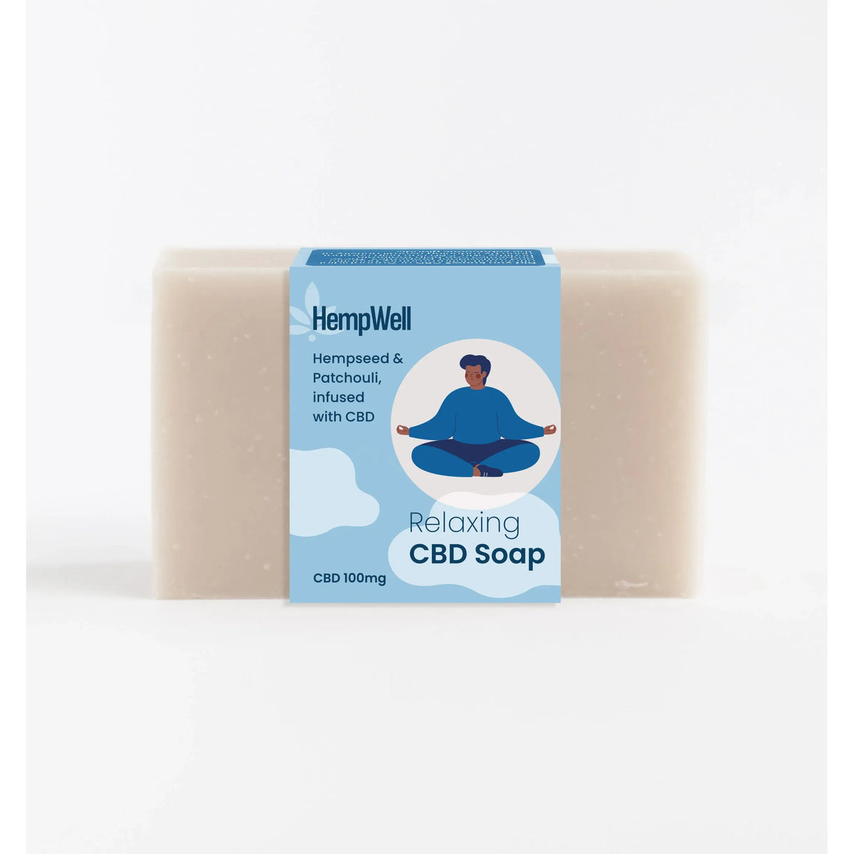 CBD Soap Hempseed & Patchouli 100mg CBD