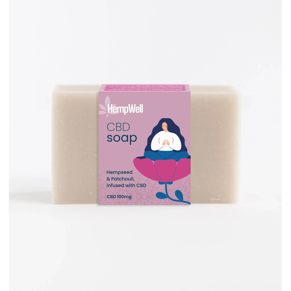 CBD Soap Hempseed & Patchouli 100mg CBD