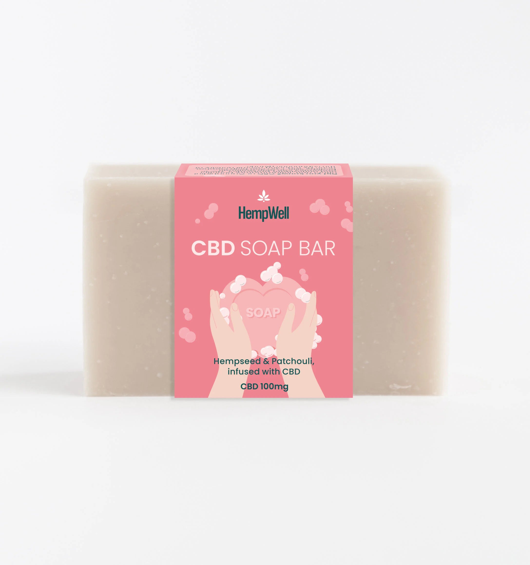 CBD Soap Hempseed & Patchouli 100mg CBD