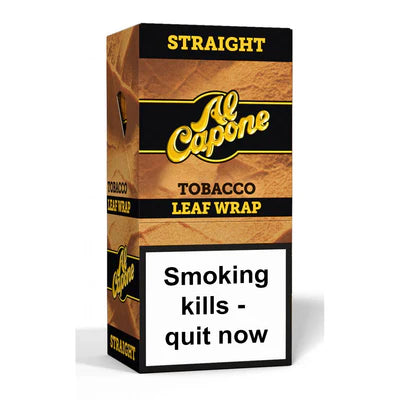 Al Capone Tobacco Leaf Wraps (5)