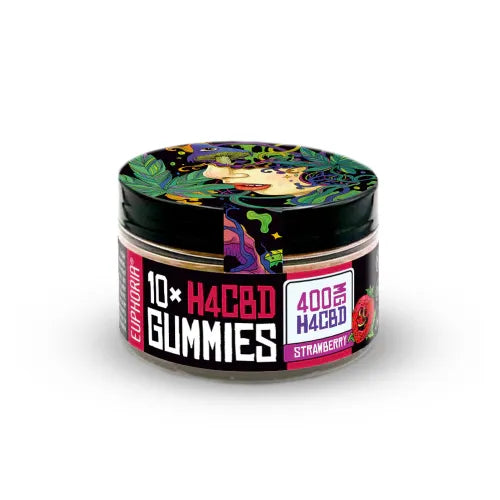 Euphoria H4CBD Gummies 400mg