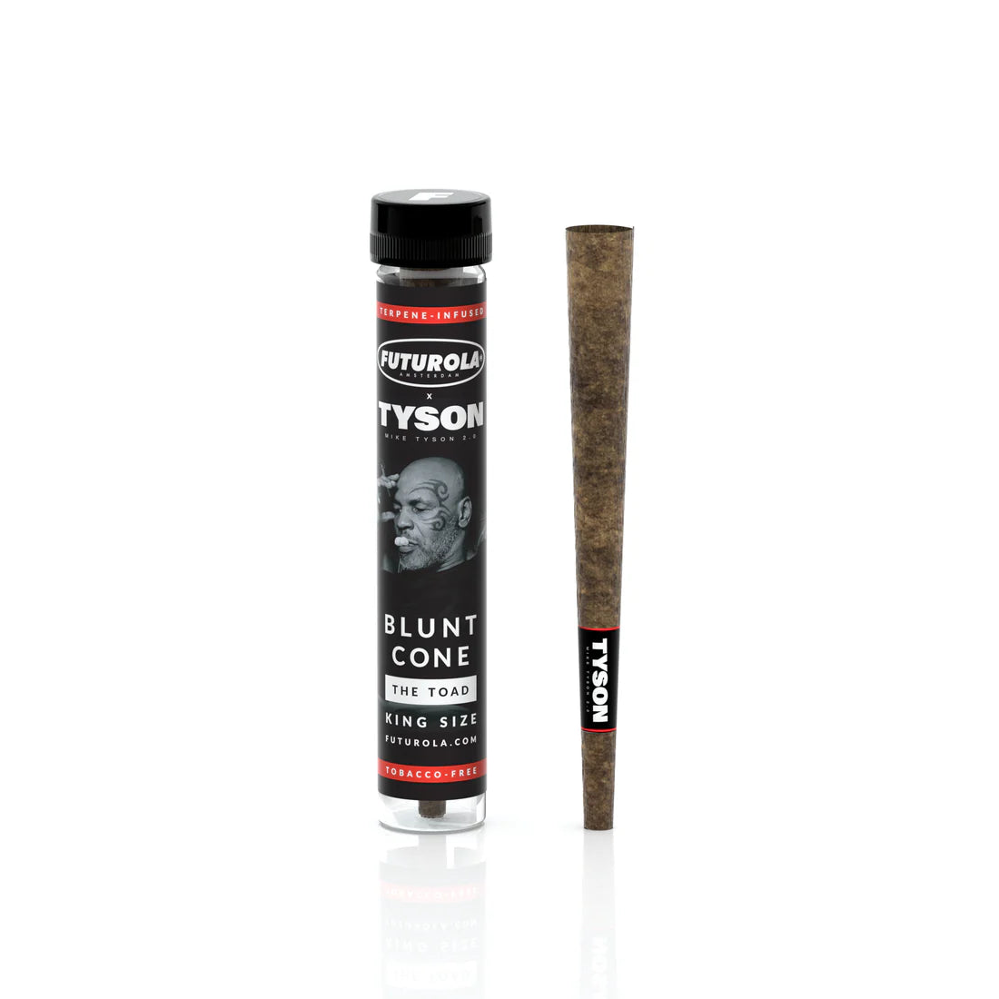 Tyson 2.0 x Futurola - Terpene Infused Blunt Cone The Toad