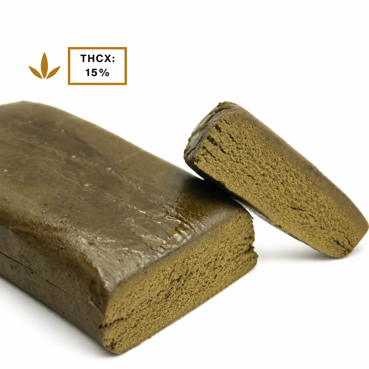 THCX Afghan Hash 100g Bar Hemp Tea