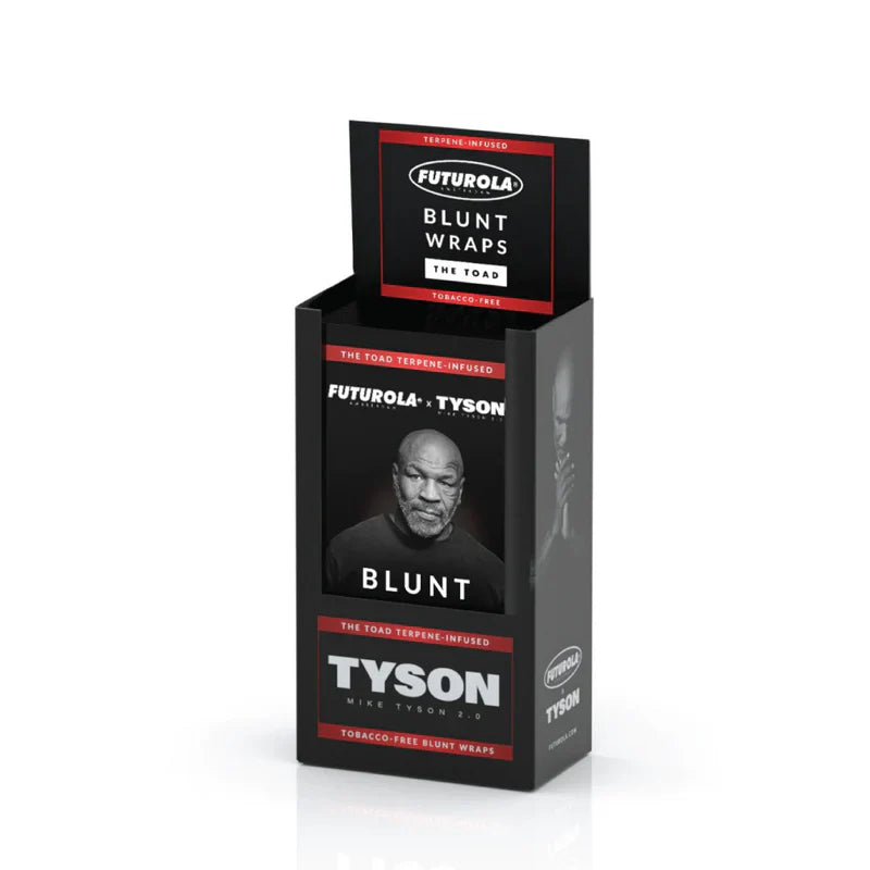 Wholesale Tyson 2.0 x Futurola Terpene Infused Blunt Wrap