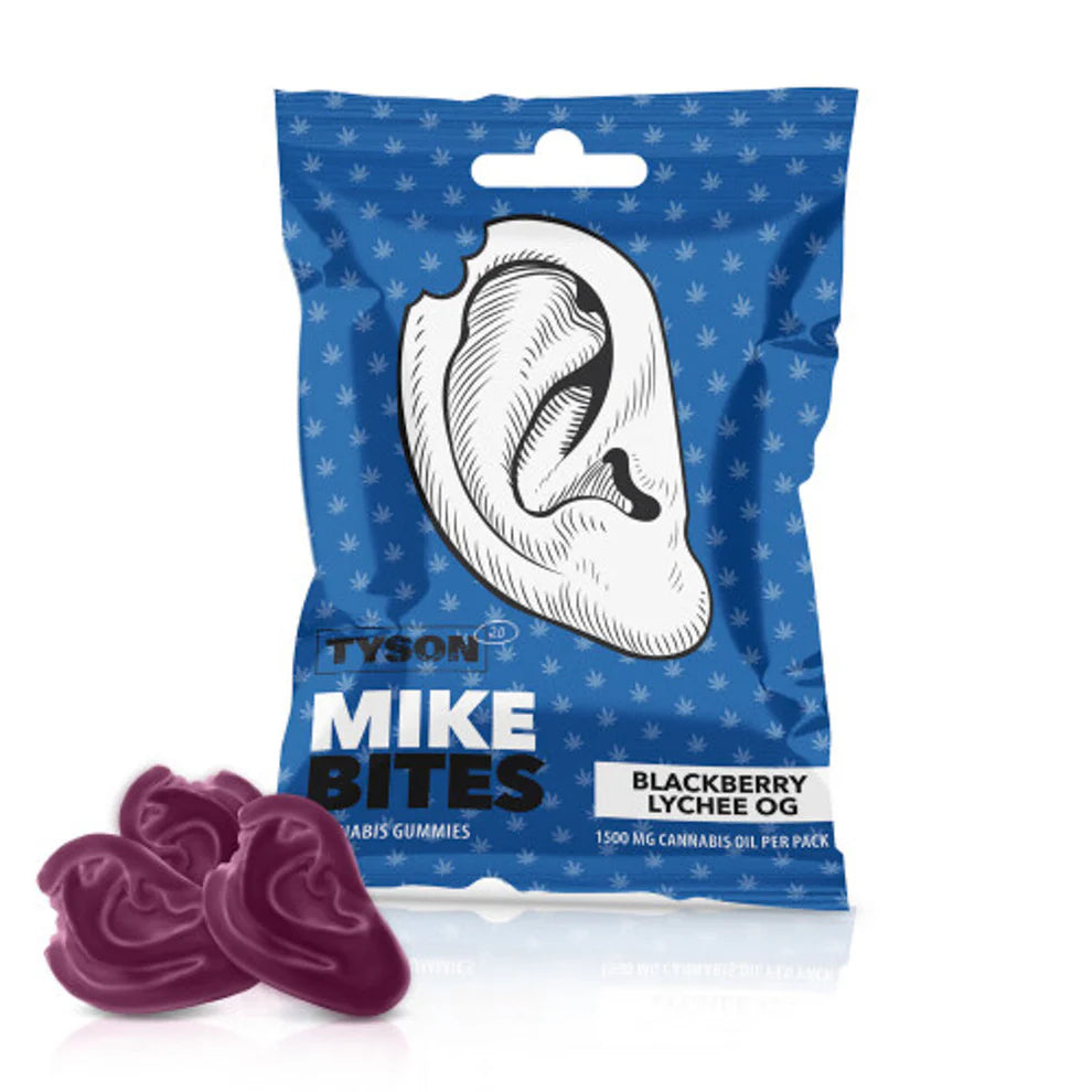 Tyson 2.0 Mike Bites Cannabis Gummies