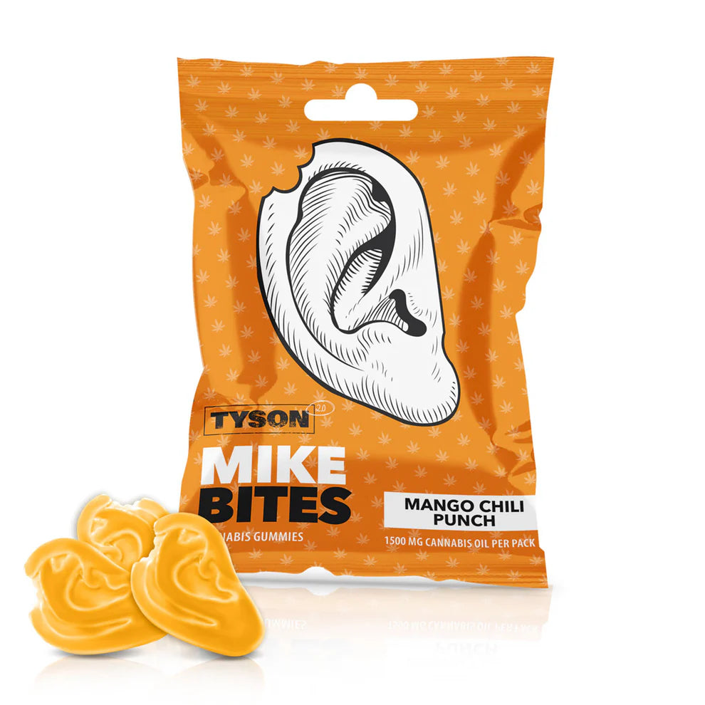 Tyson 2.0 Mike Bites Cannabis Gummies