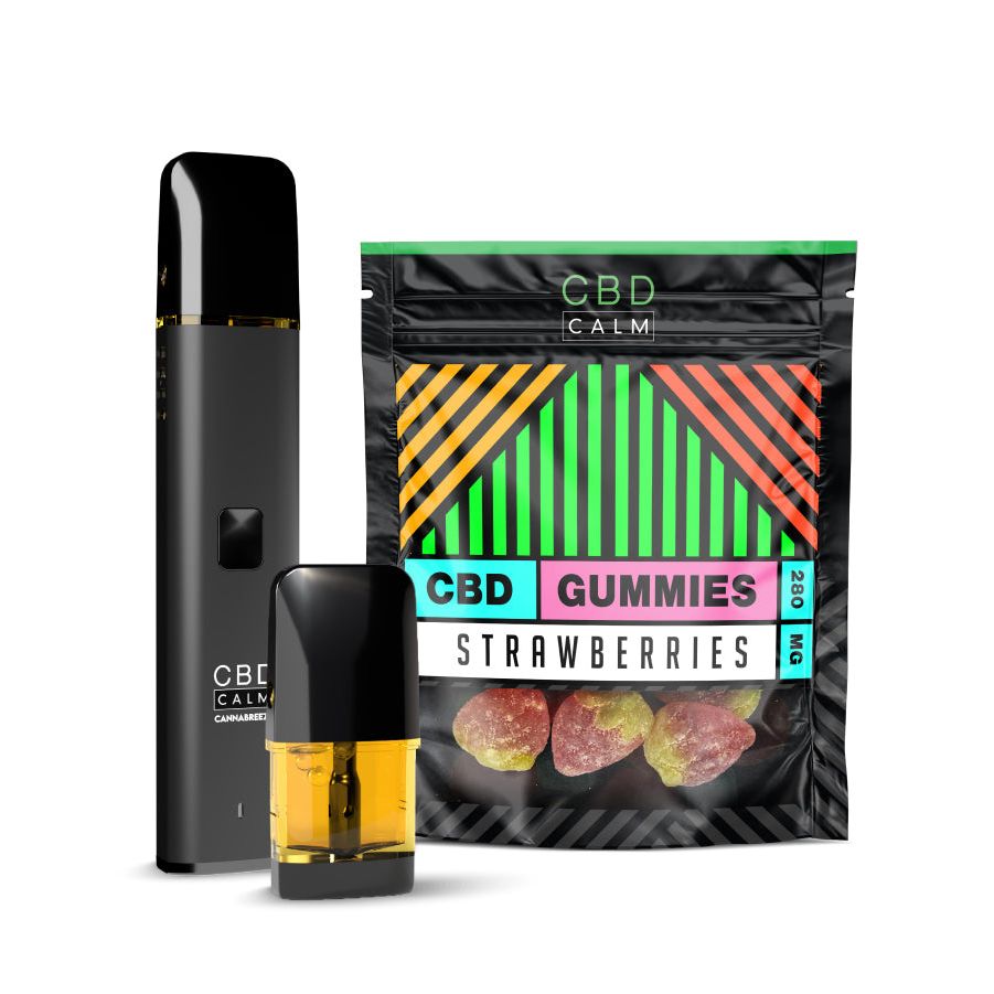 Vape & Gummies Bundle CBD Calm